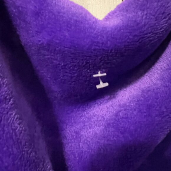 Mermaid Tail Blanket-Purple/Ombre Sequins/Bling Super Soft-Plush-Comfy-Warm - Picture 7 of 15